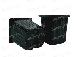 Горшки для рассады 1 л, формованный